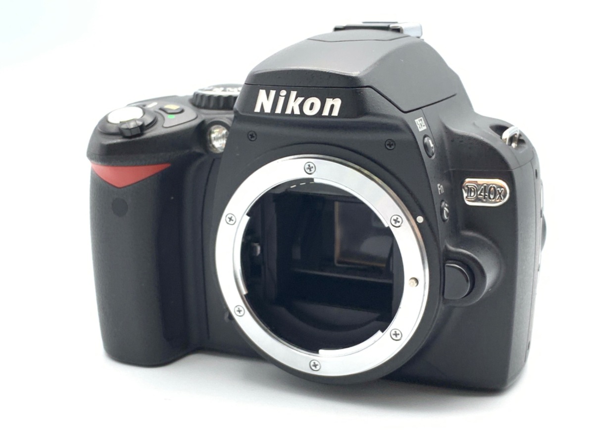 【美品】 ニコン Nikon D40X ボディ ≪ショット数3955回≫ 中古】ニコン D40X ボディ 在庫一覧｜カメラのキタムラ