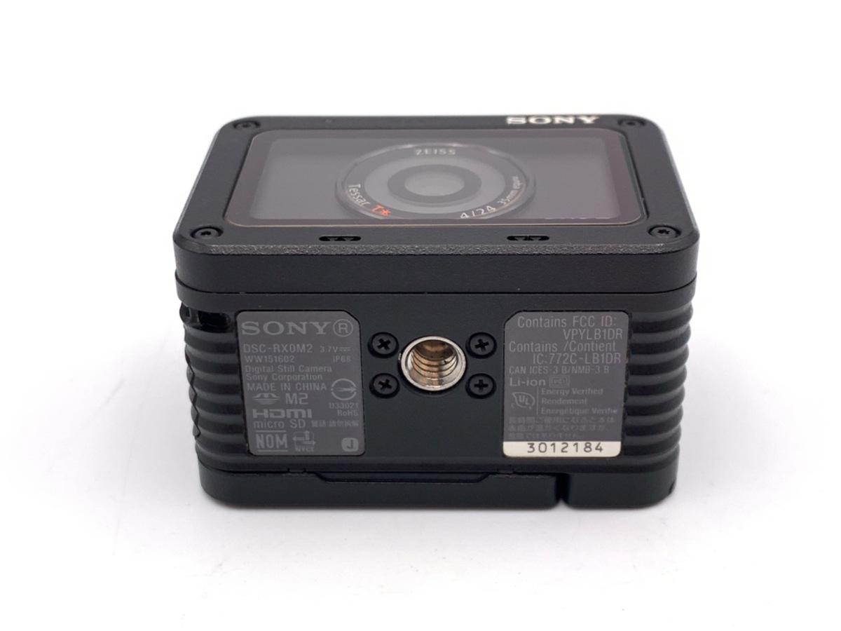 ソニー Cyber-shot DSC-RX0M2