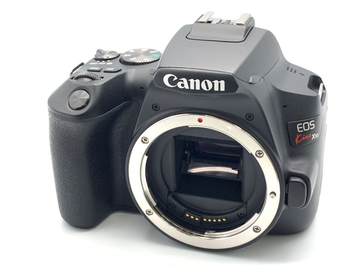 中古】キヤノン EOS Kiss X10 ボディ ブラック 在庫一覧｜カメラのキタムラ