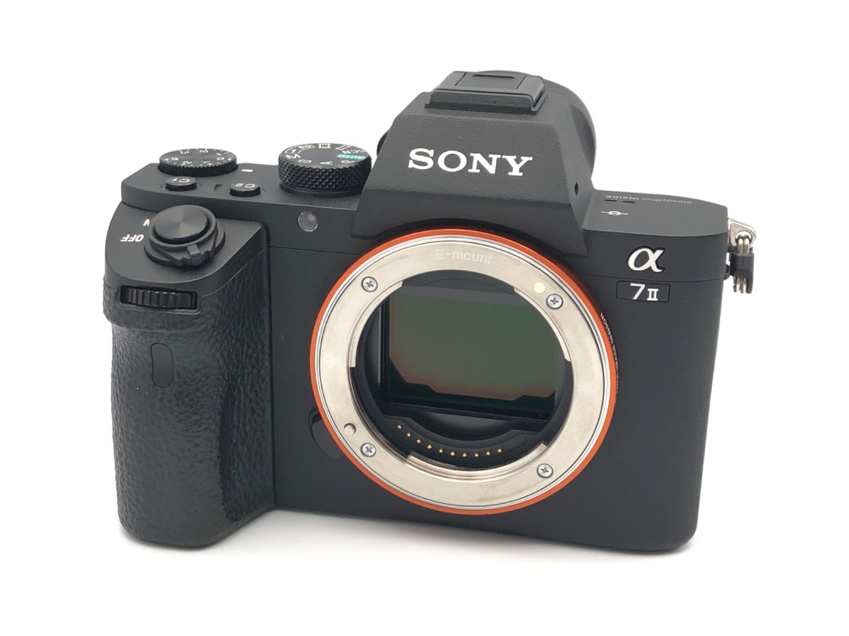 ガレッジセール様SONY ソニー α7IIボディILCE-7M2 Eマウント SONY α7II フルサイズ ミラーレス一眼カメラ ボディ ILCE-7M2
