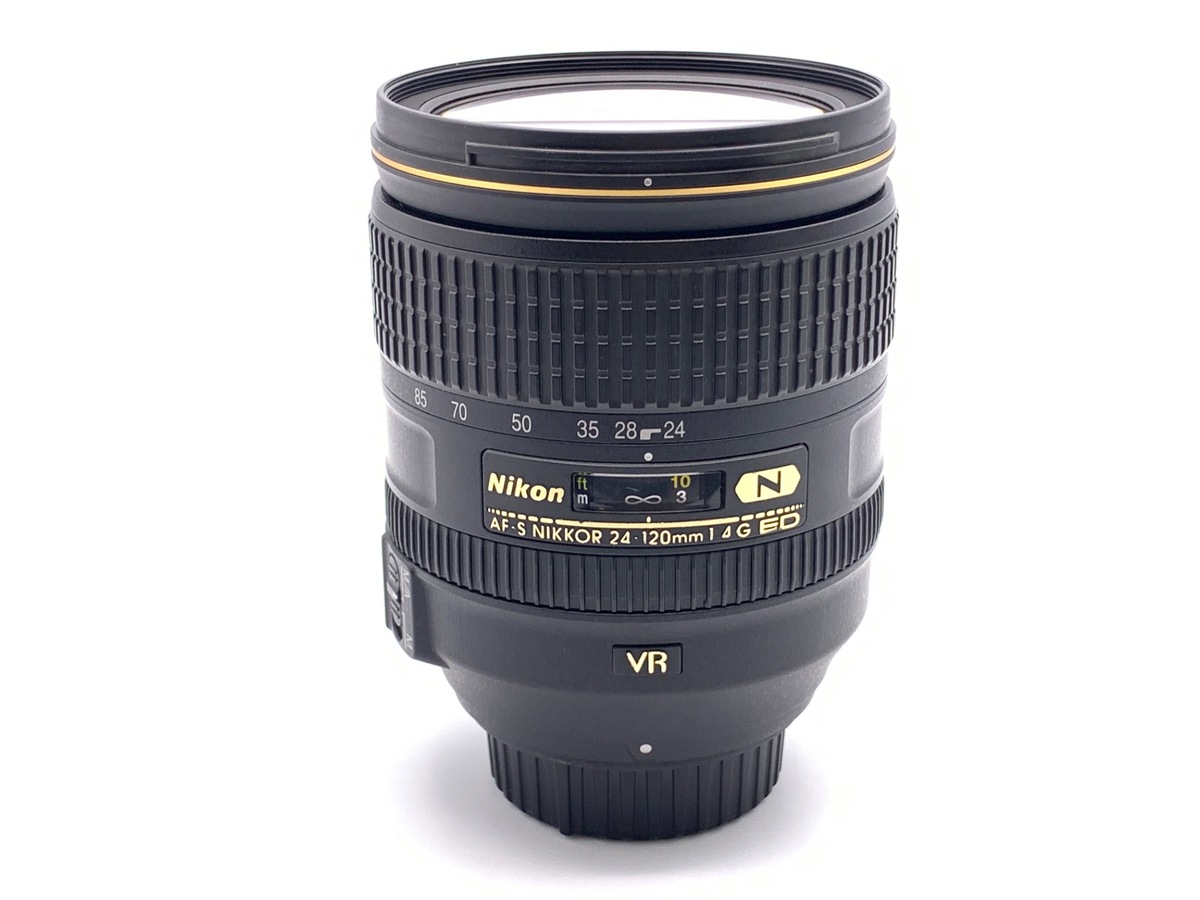 中古】交換レンズ｜AF-S 24-120/4G ED VR 在庫一覧｜カメラのキタムラ