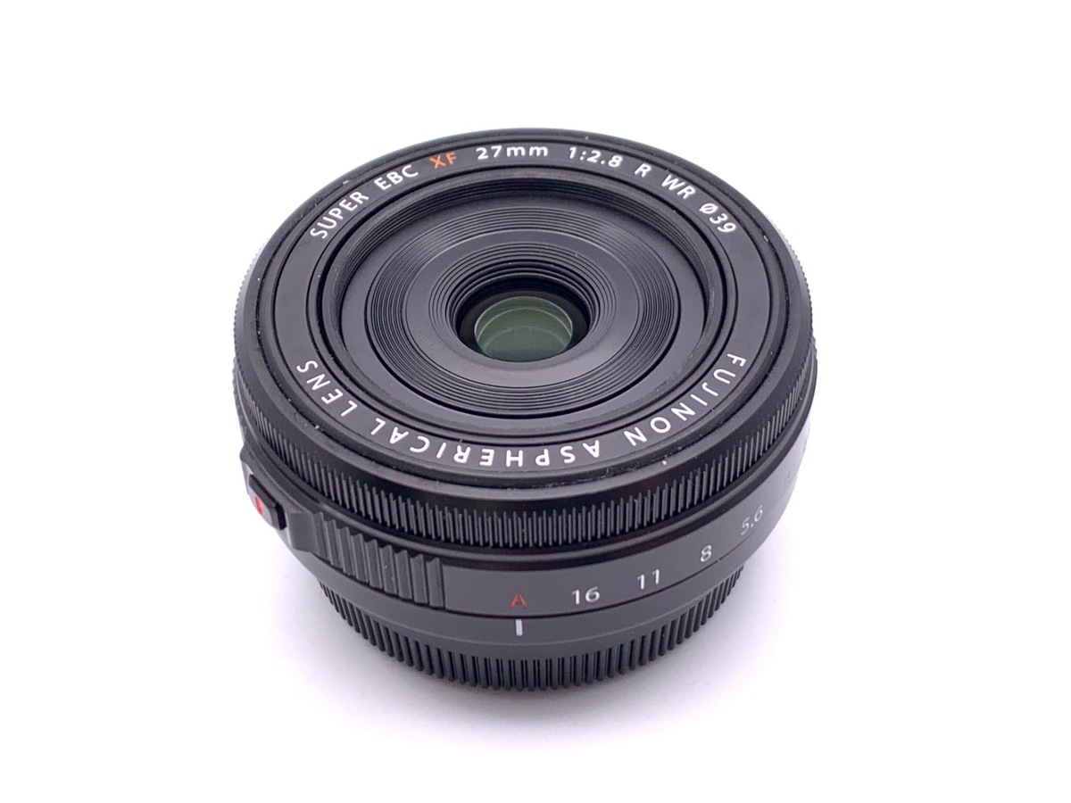 フジノンレンズ XF27mmF2.8 R WR 中古価格比較 - 価格.com