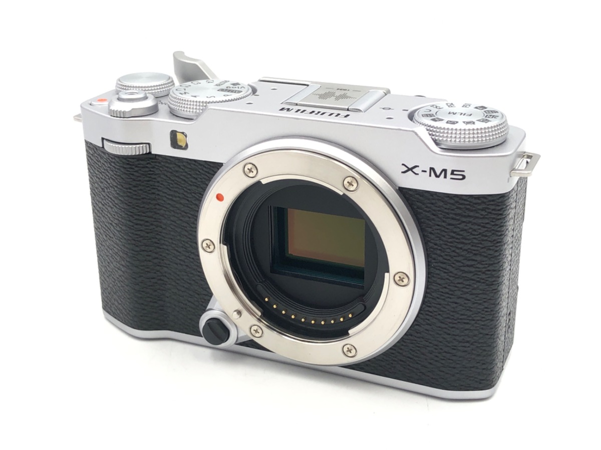 中古】フジフイルム X-M5 ボディ シルバー 在庫一覧｜カメラのキタムラ