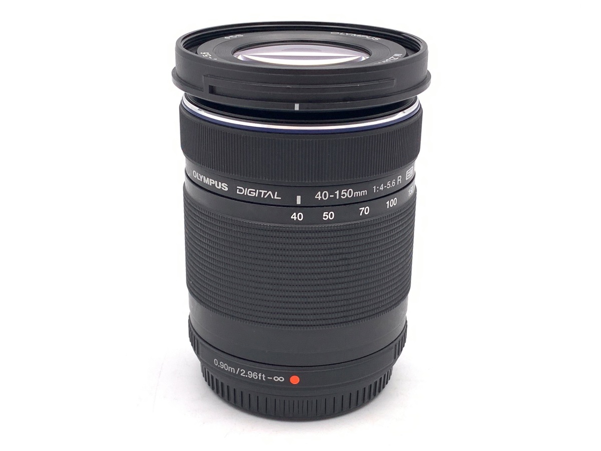 中古】オリンパス M.ZUIKO DIGITAL ED 40-150mm F4.0-5.6 R ブラック