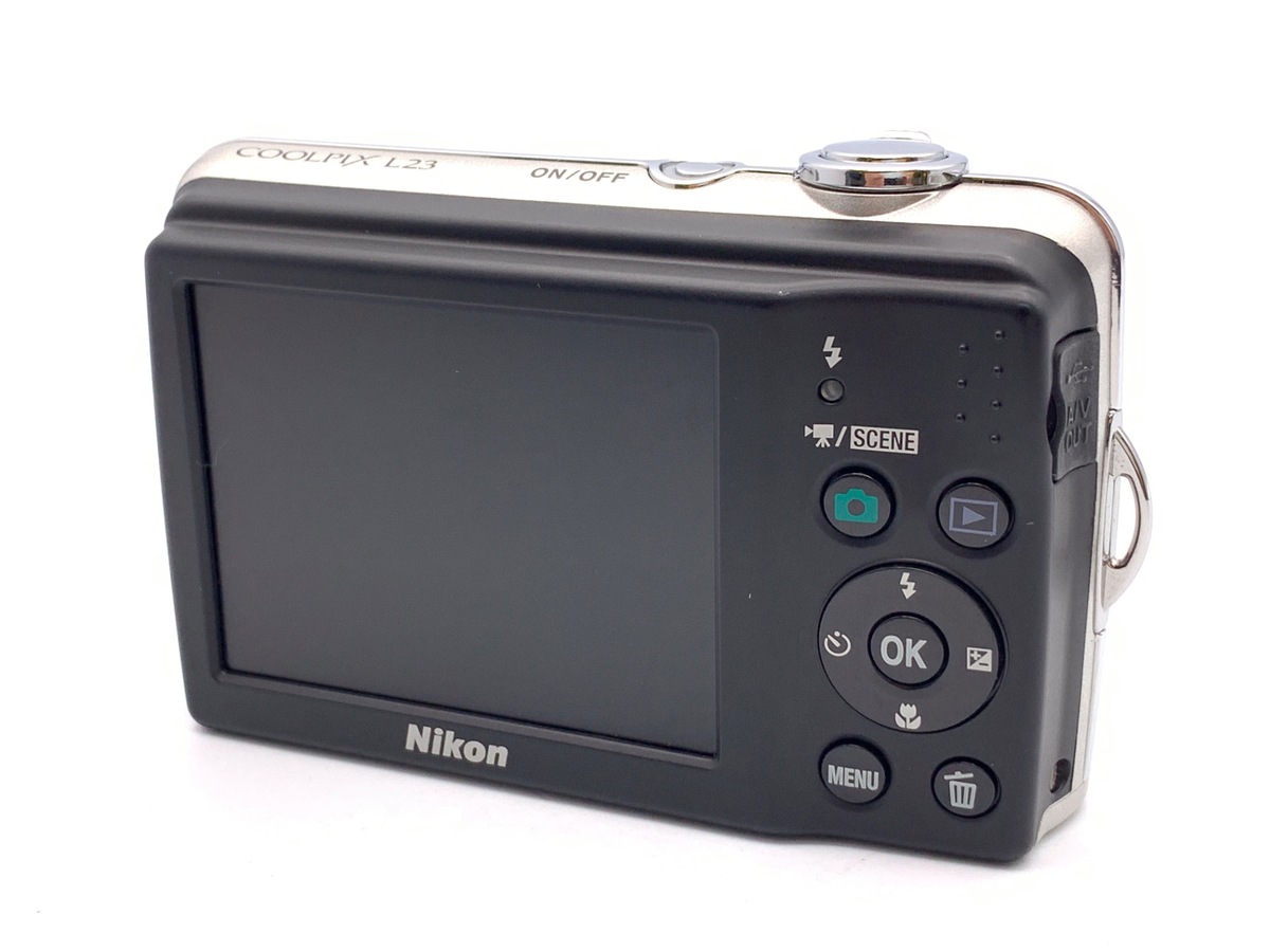 中古：AB(良品)】ニコン COOLPIX L23 シルバー | 2449030145868