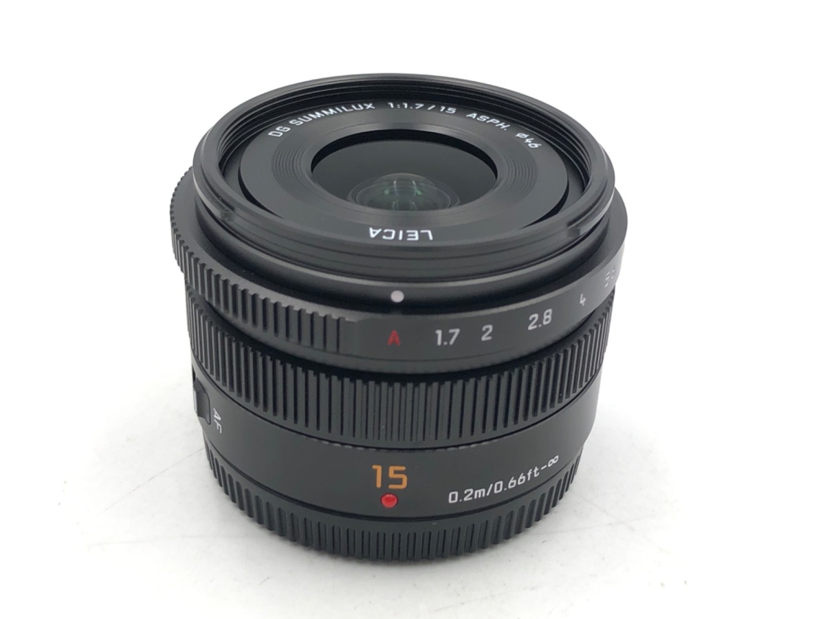 中古】交換レンズ｜LEICA DG SUMMILUX 15/1.7 ASPH 在庫一覧｜カメラの