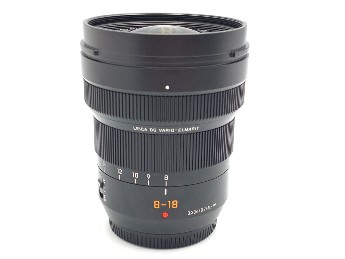 中古】パナソニック LEICA DG VARIO-ELMARIT 8-18mm/F2.8-4.0 ASPH. [H