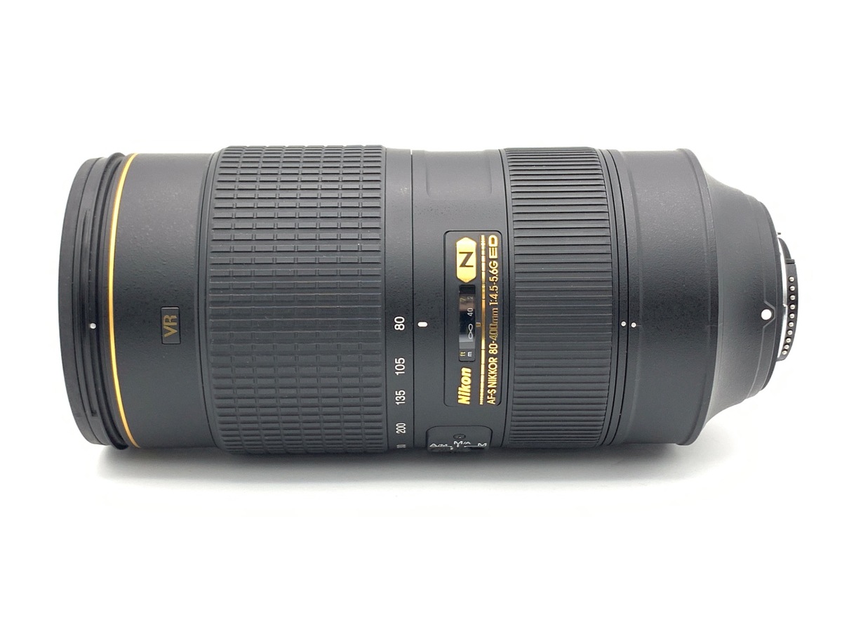 中古】ニコン AF-S NIKKOR 80-400mm f/4.5-5.6G ED VR 在庫一覧