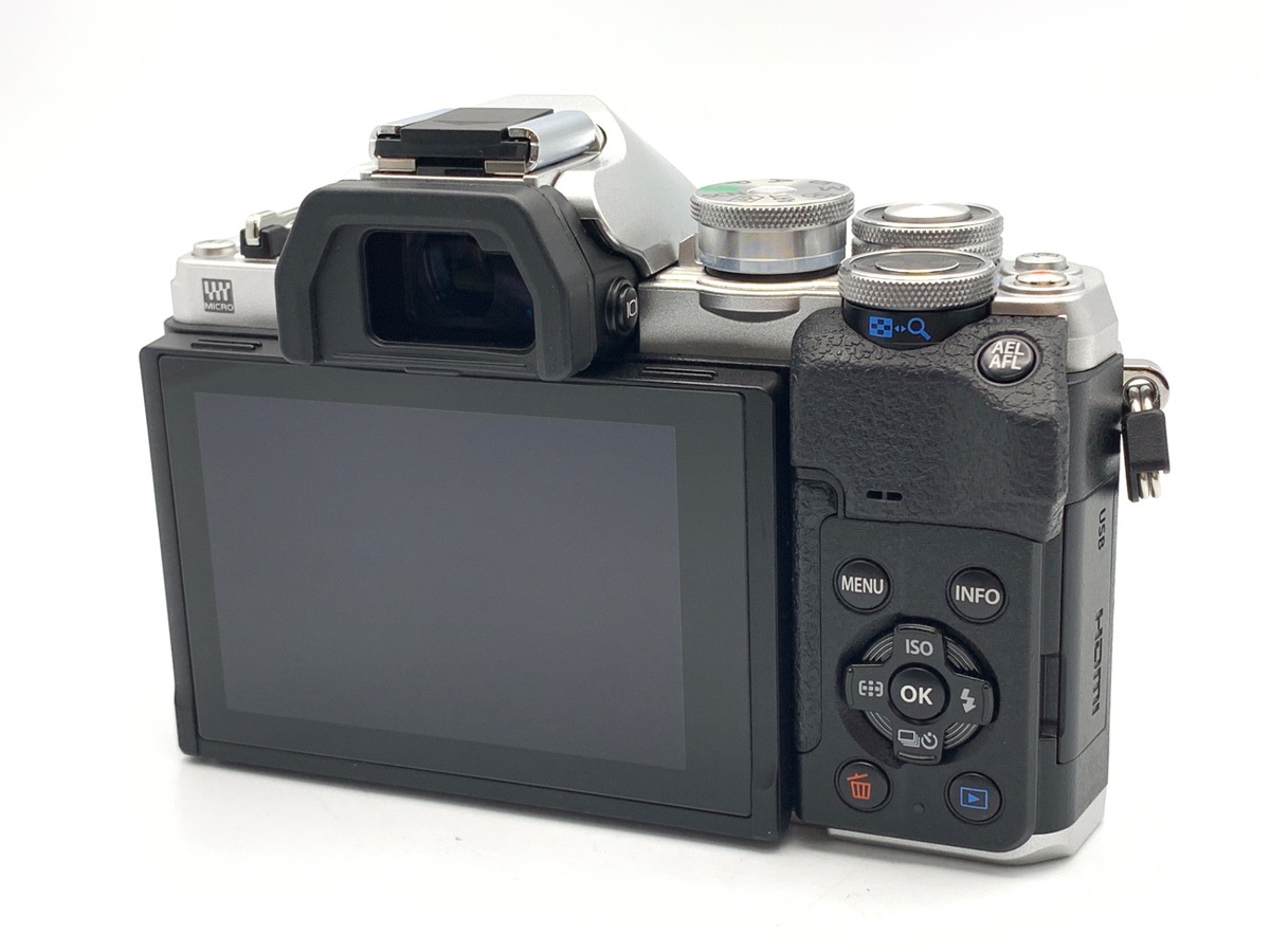 オリンパス OM-D E-M10 MarkIV ボディ シルバー