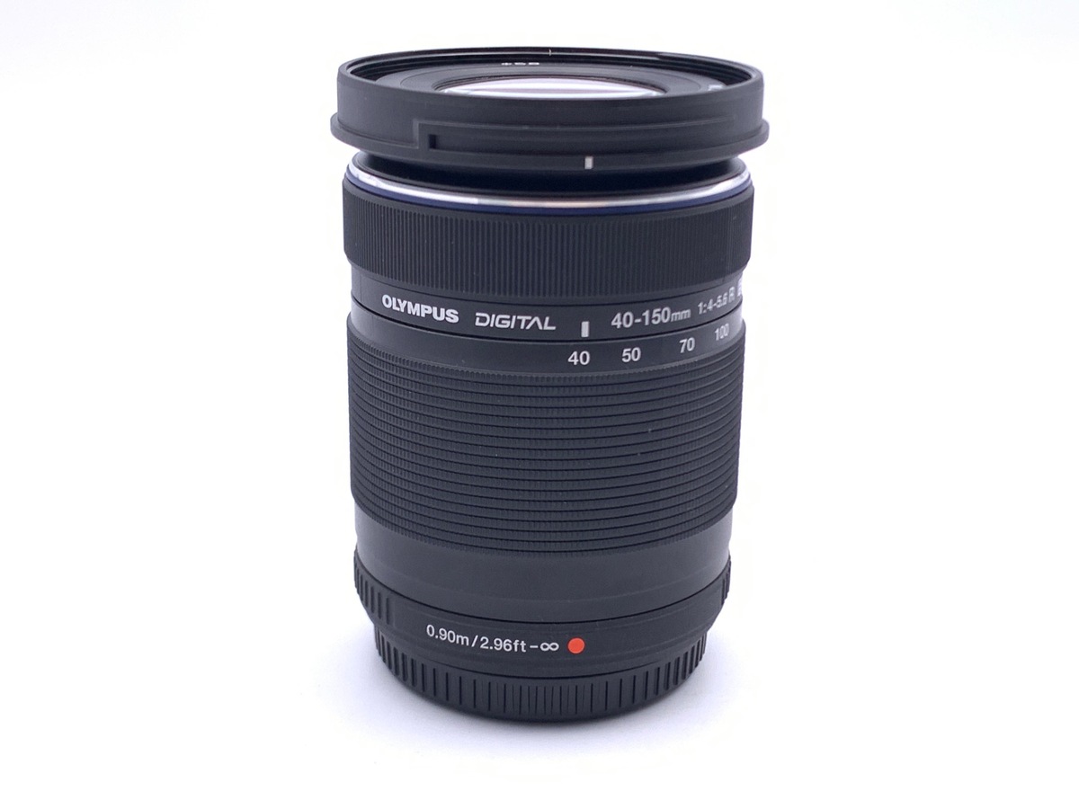 中古】オリンパス M.ZUIKO DIGITAL ED 40-150mm F4.0-5.6 R ブラック