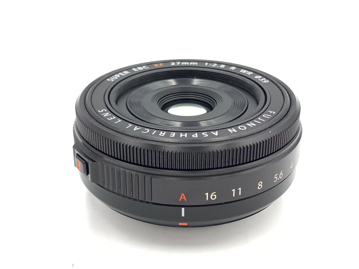 フジノンレンズ XF27mmF2.8 R WR 中古価格比較 - 価格.com