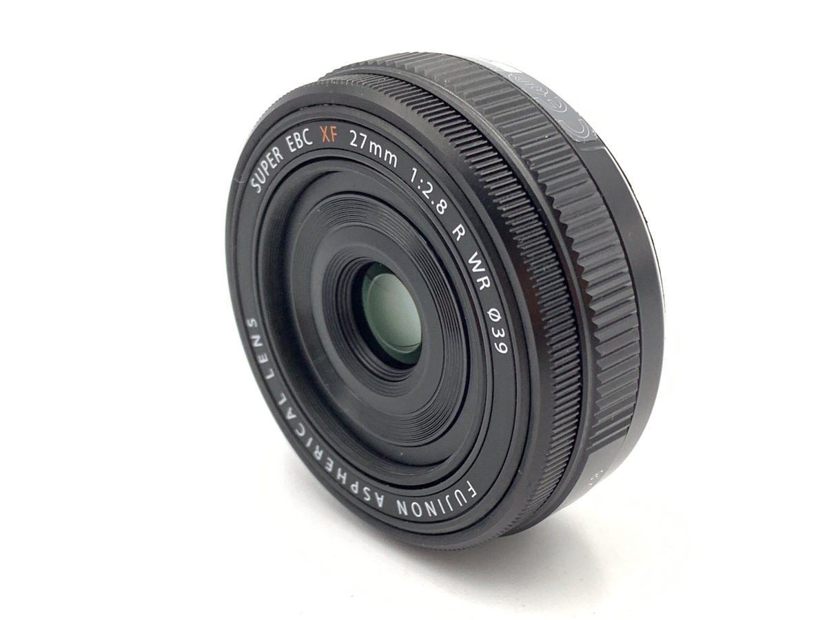 中古】フジフイルム XF27mmF2.8 R WR｜｜カメラのキタムラネットショップ