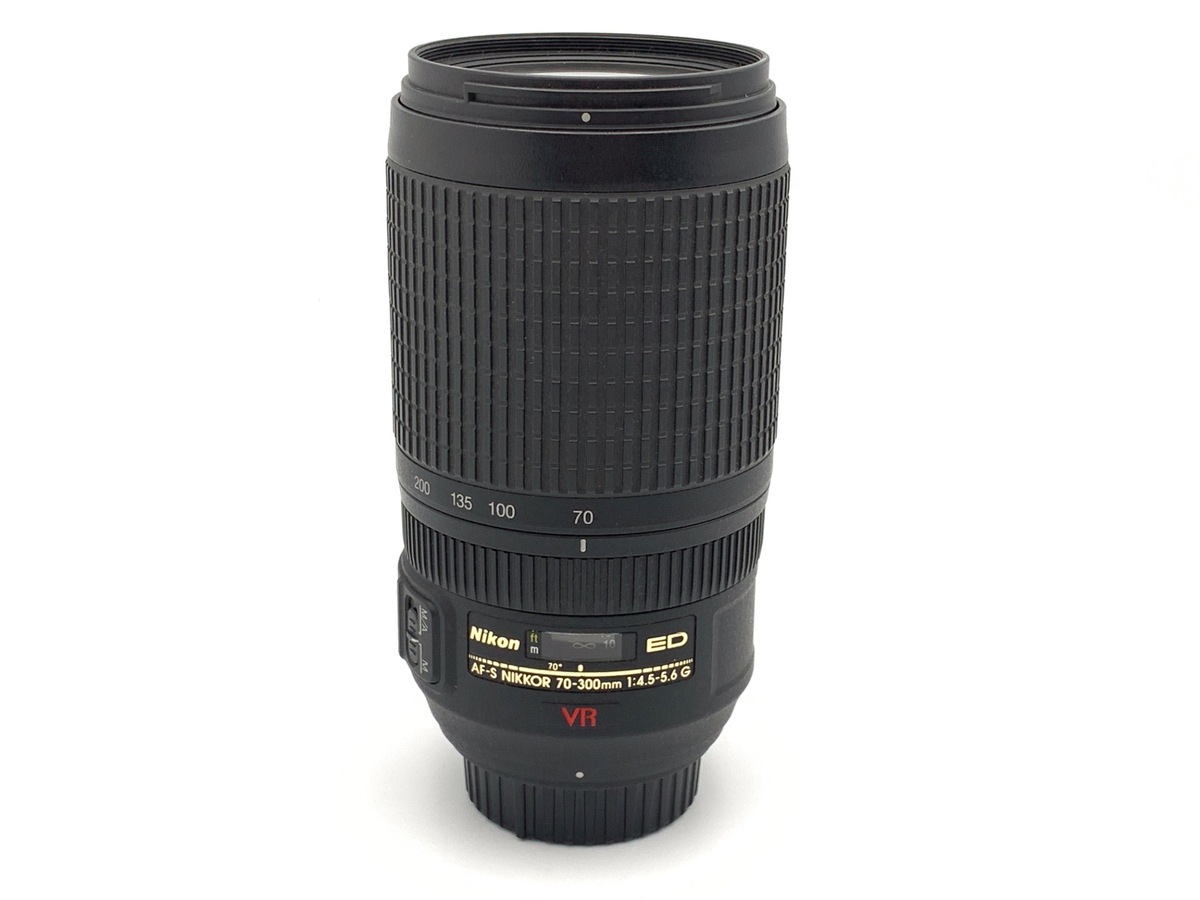 中古】ニコン AF-S VR Zoom Nikkor ED 70-300mm F4.5-5.6G（IF） 在庫