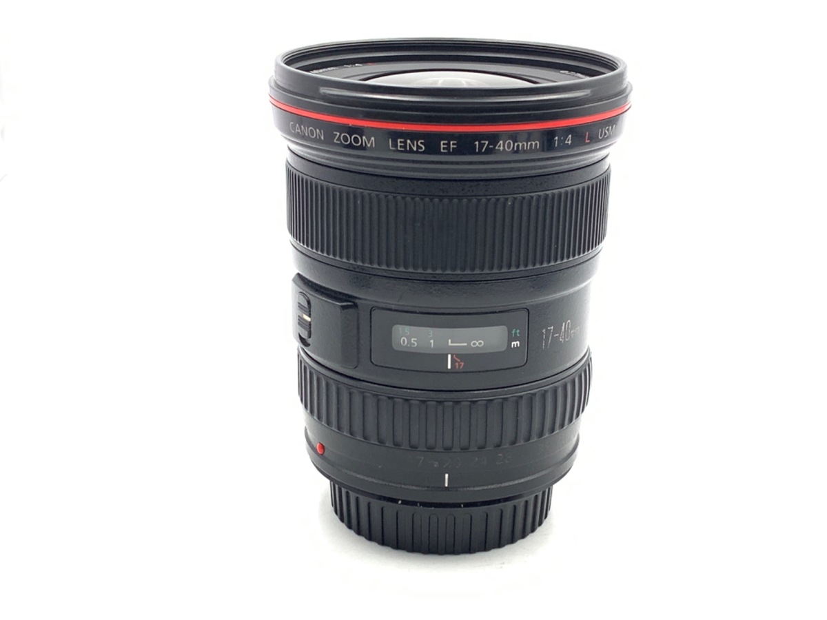 EF17-40mm F4L USM 中古価格比較 - 価格.com