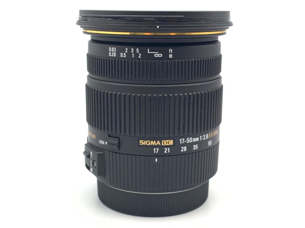 17-50mm F2.8 EX DC OS HSM [キヤノン用] 中古価格比較 - 価格.com