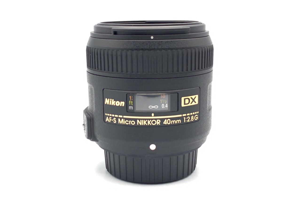 中古：B(並品)】ニコン AF-S DX Micro NIKKOR 40mm f/2.8G | 2443801568801