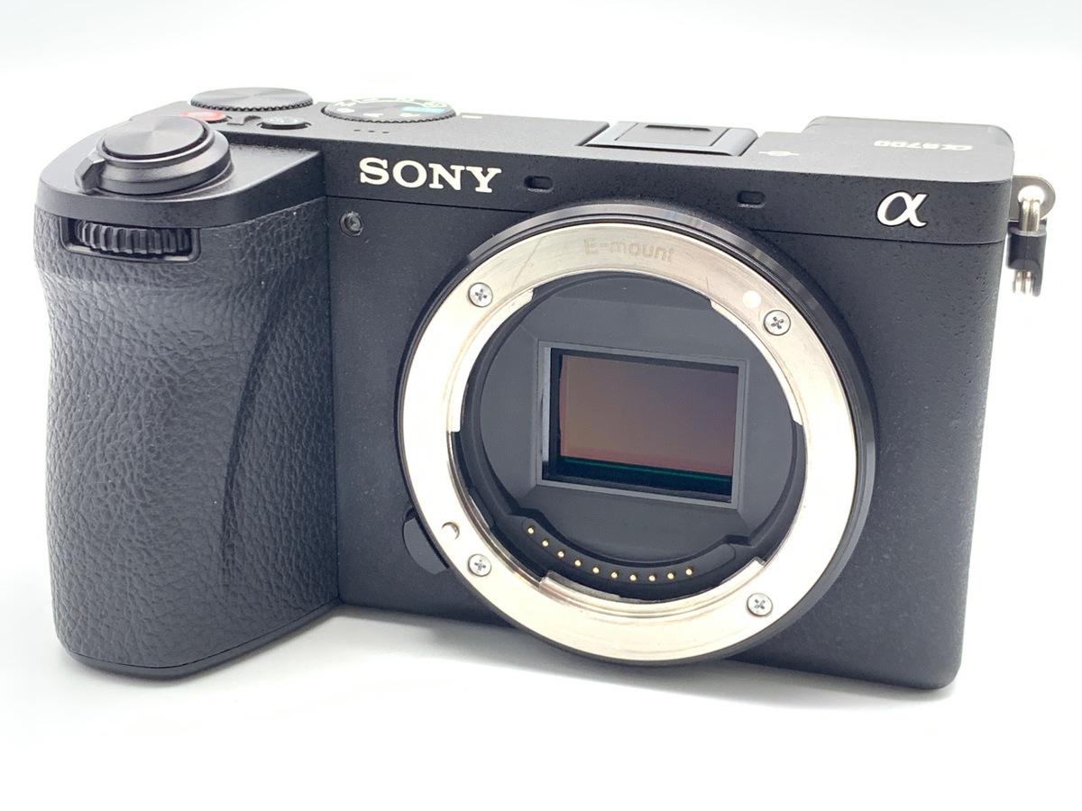 α6700 ILCE-6700 ボディ [ブラック] 中古価格比較 - 価格.com
