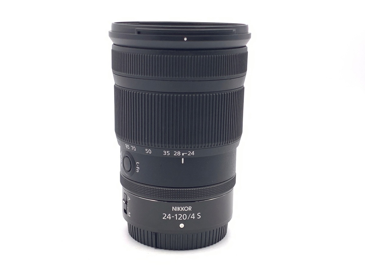 NIKKOR Z 24-120mm f/4 S 中古価格比較 - 価格.com