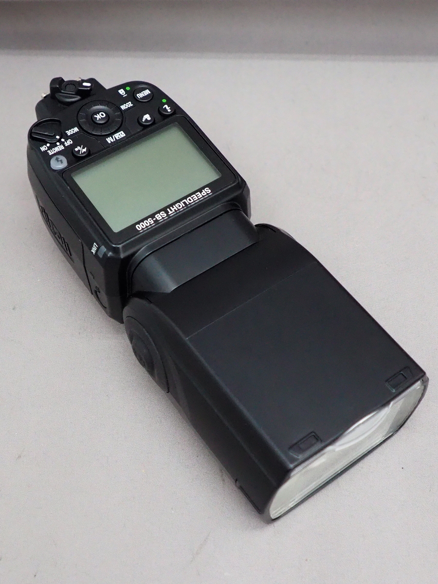 中古：B(並品)】ニコン スピードライト SB-5000 | 2449030148586
