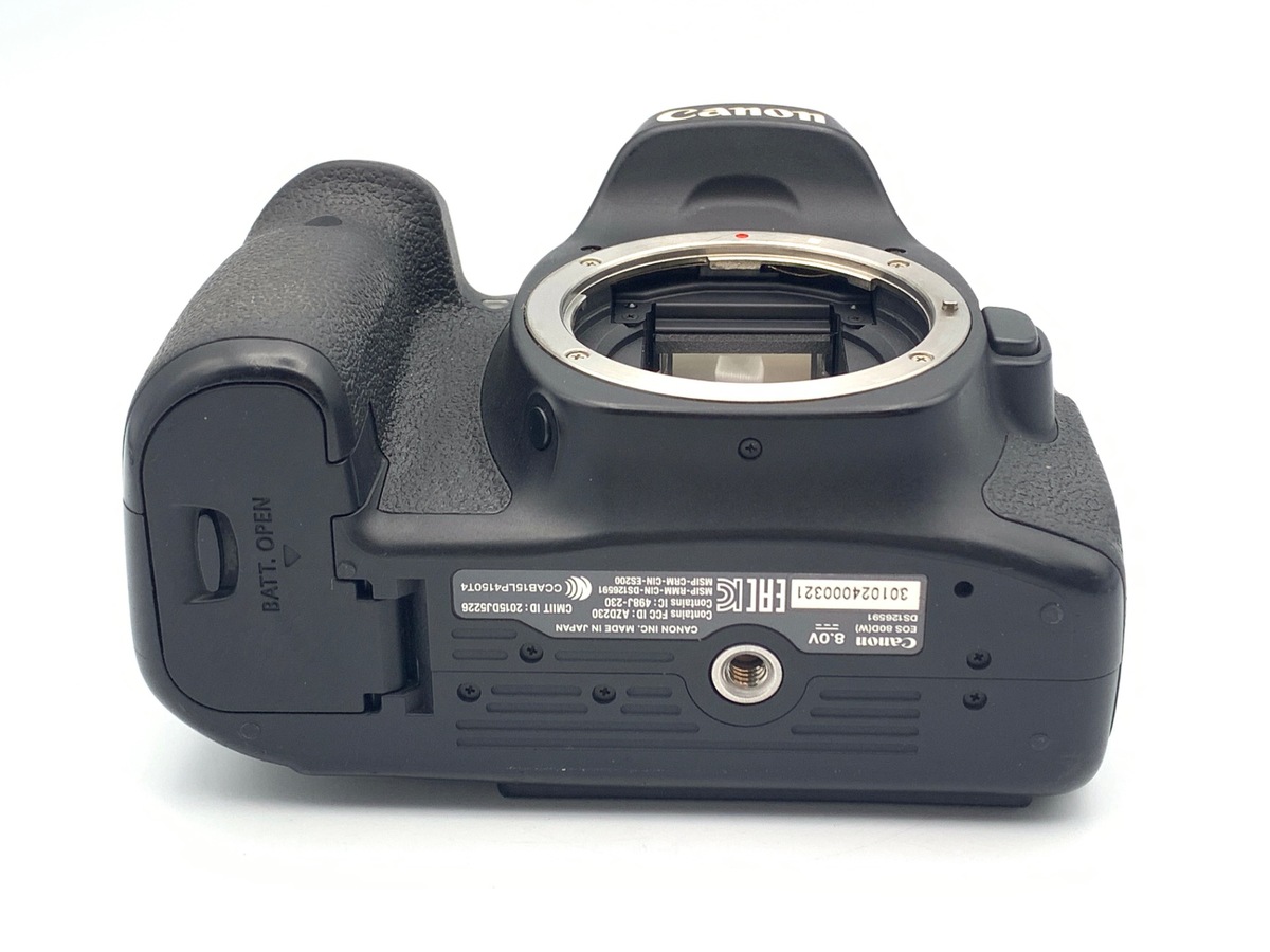中古】キヤノン EOS 80D ボディ｜｜カメラのキタムラネットショップ