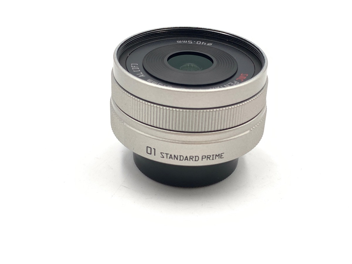 Pentax ペンタックス Q 01 Standard Prime 単焦点レンズ ブラック/黒