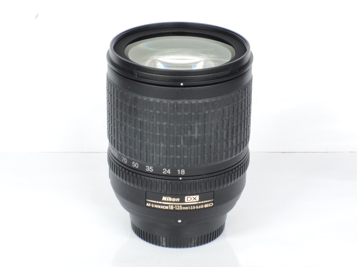 中古】ニコン AF-S DX Zoom Nikkor ED 18-135mm F3.5-5.6G（IF） 在庫