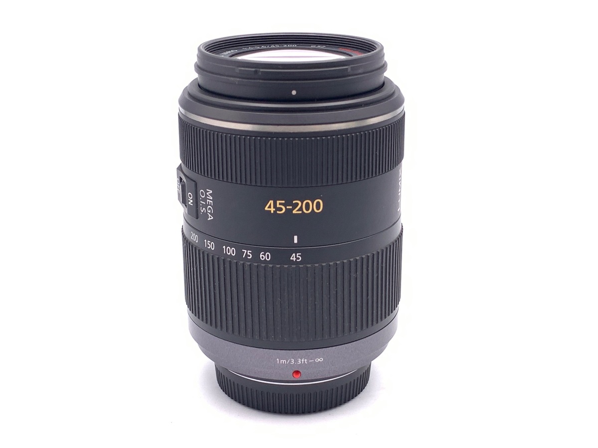 LUMIX G VARIO 45-200mm/F4.0-5.6/MEGA O.I.S. H-FS045200 中古価格