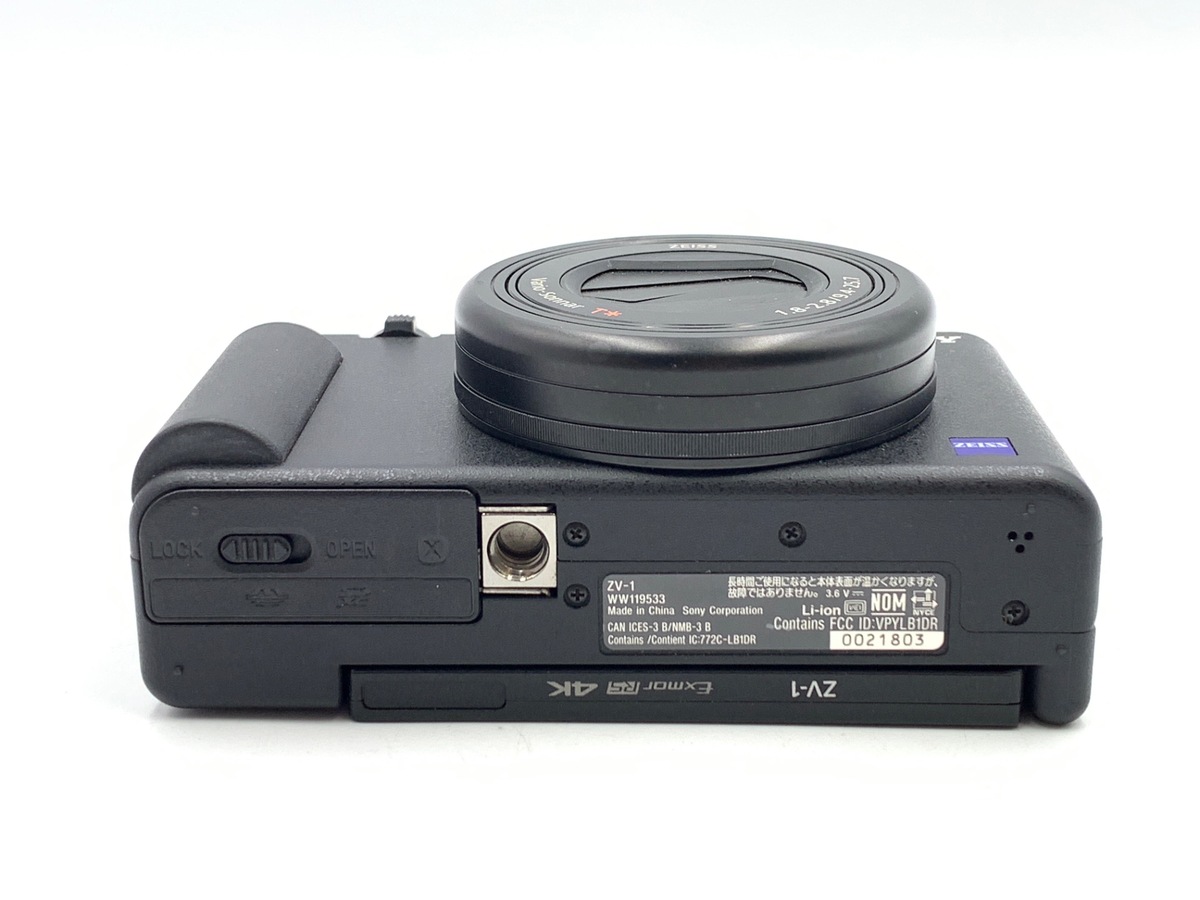 中古】ソニー VLOGCAM ZV-1 B ブラック｜｜カメラのキタムラネットショップ
