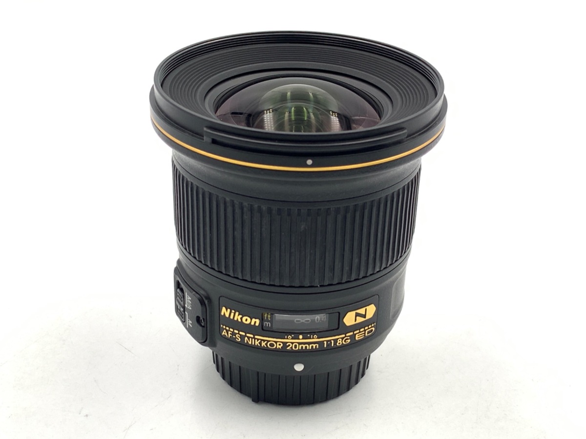 AF-S NIKKOR 20mm f/1.8G ED 中古価格比較 - 価格.com