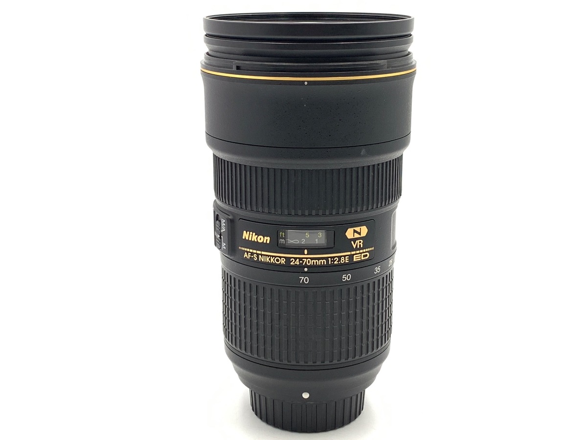 【美品】Nikon AF-S NIKKOR 24-70mm f/2.8E ED AF-S NIKKOR 24-70mm f/2.8E ED VR 中古価格比較 - 価格.com