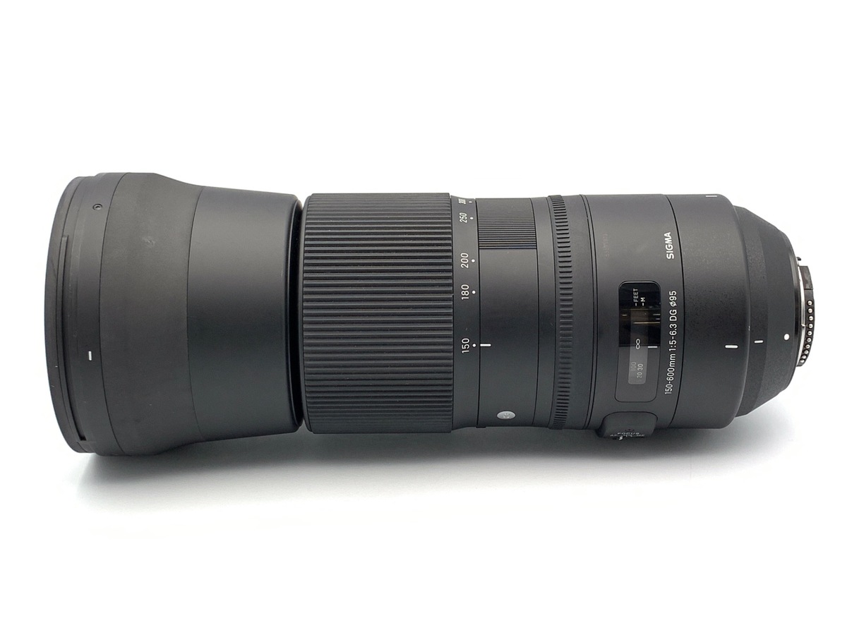 中古】シグマ 150-600mm F5-6.3 DG OS HSM Contemporary ニコンF用