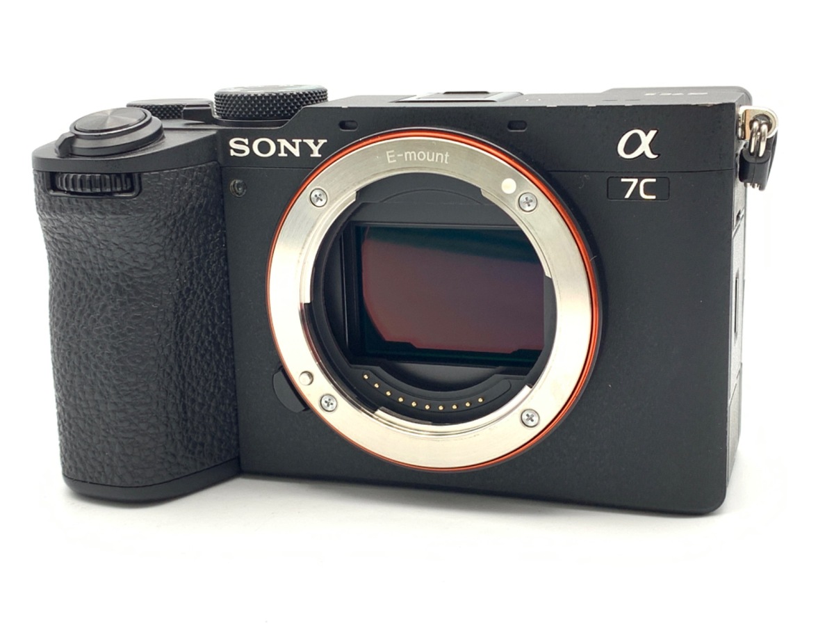 中古】ソニー α7C II ボディ ブラック [ILCE-7CM2 B] 在庫一覧｜カメラ