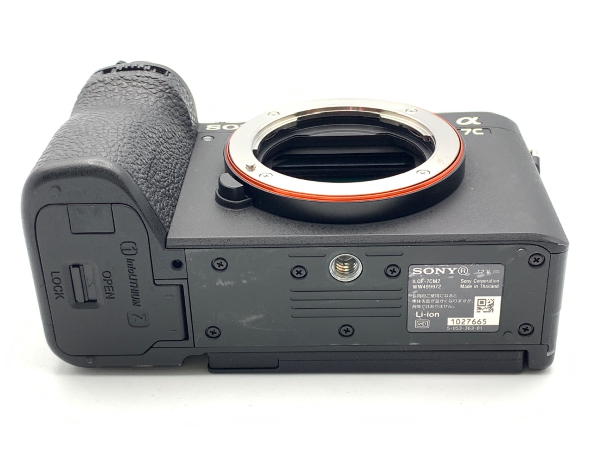 �\�j�[ ��7C II �{�f�B �u���b�N [ILCE-7CM2 B]
