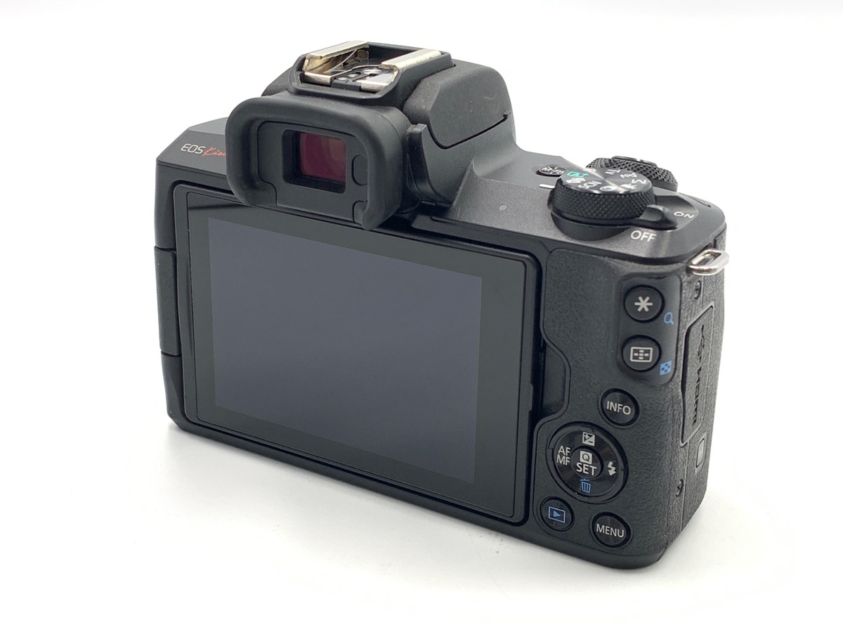 キヤノン EOS Kiss M ボディ ブラック