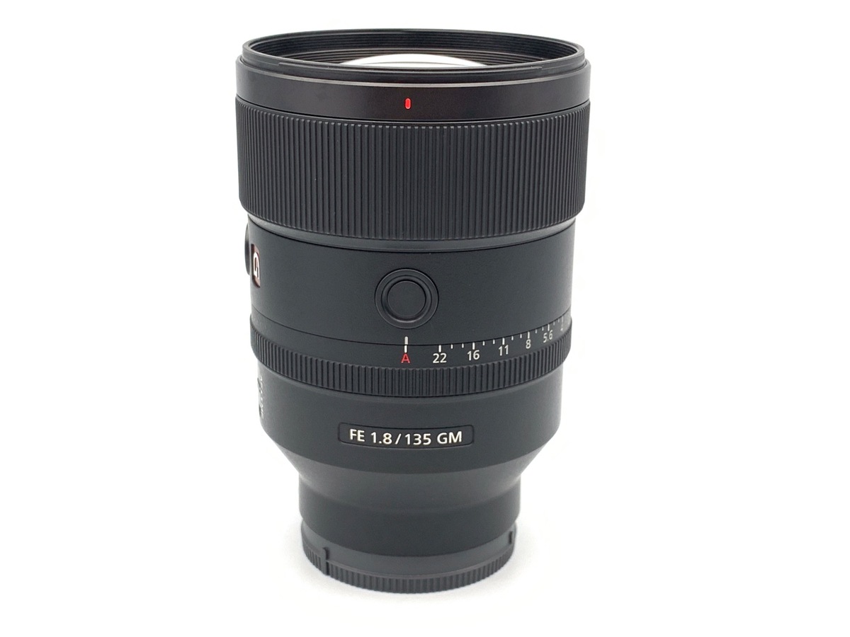 中古】ソニー FE 135mm F1.8 GM [SEL135F18GM] 在庫一覧｜カメラのキタムラ