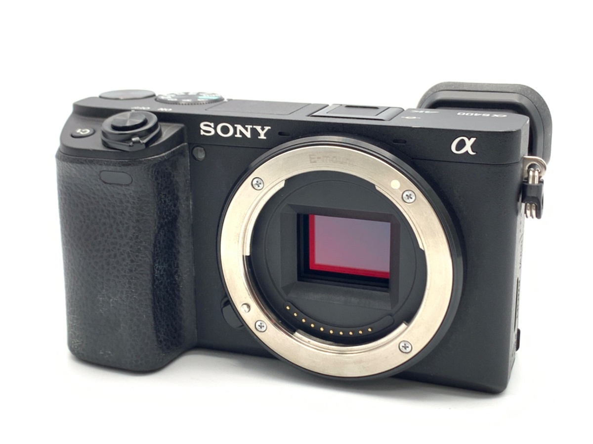 α6400 ILCE-6400 ボディ 中古価格比較 - 価格.com