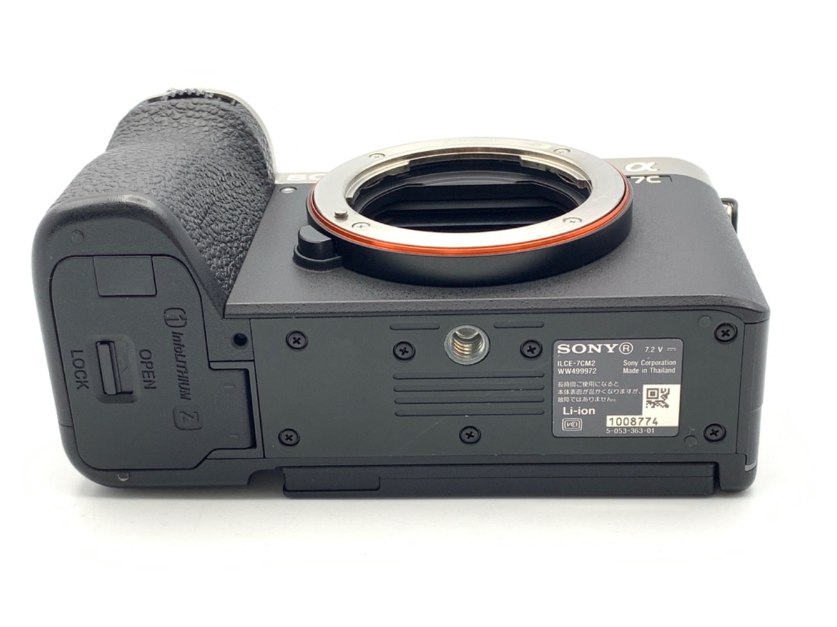 �\�j�[ ��7C II �{�f�B �V���o�[ [ILCE-7CM2 S]