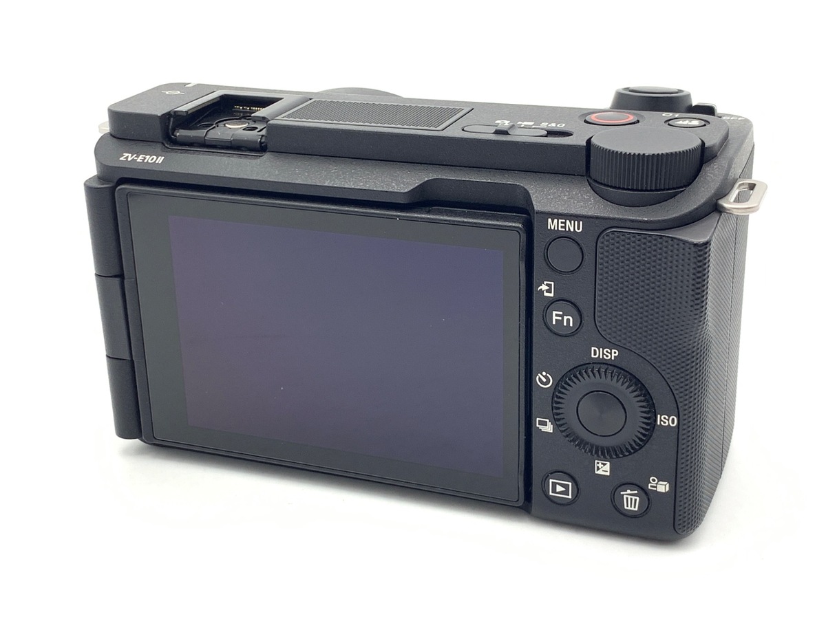 �\�j�[ VLOGCAM ZV-E10 II �{�f�B �u���b�N [ZV-E10M2 B]