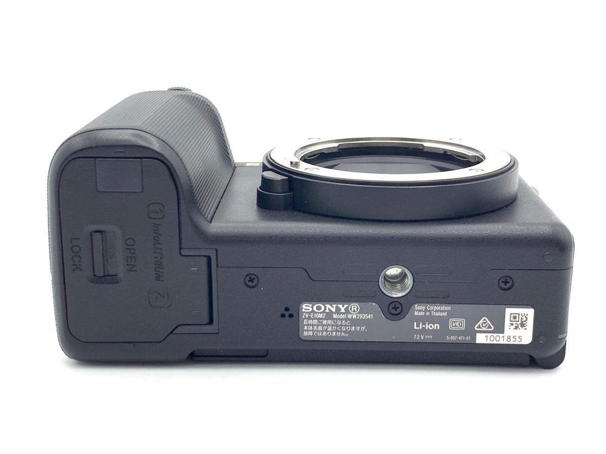 �\�j�[ VLOGCAM ZV-E10 II �{�f�B �u���b�N [ZV-E10M2 B]
