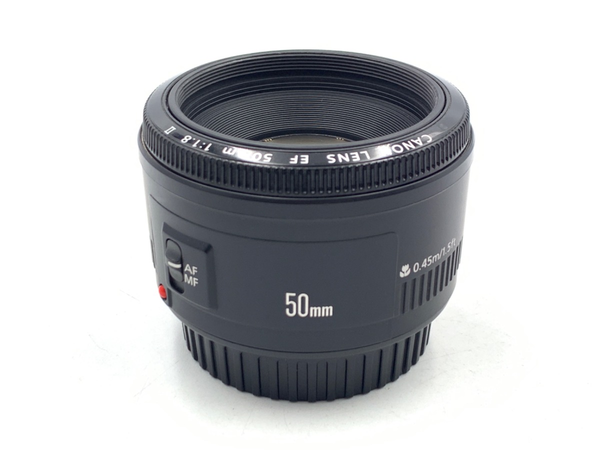 中古】キヤノン EF50mm F1.8 II 在庫一覧｜カメラのキタムラ