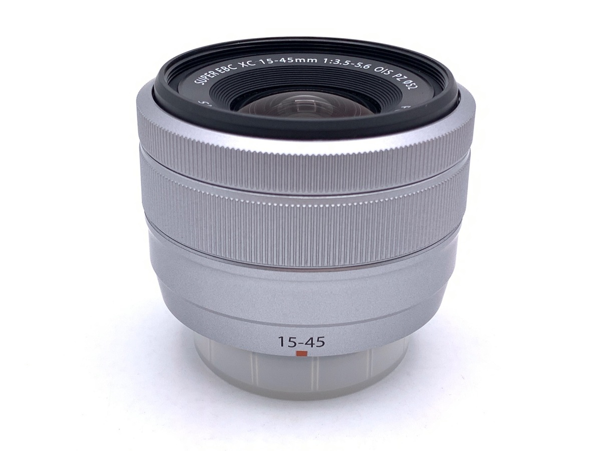 XC15-45/3.5-5.6 OIS PZ シルバー