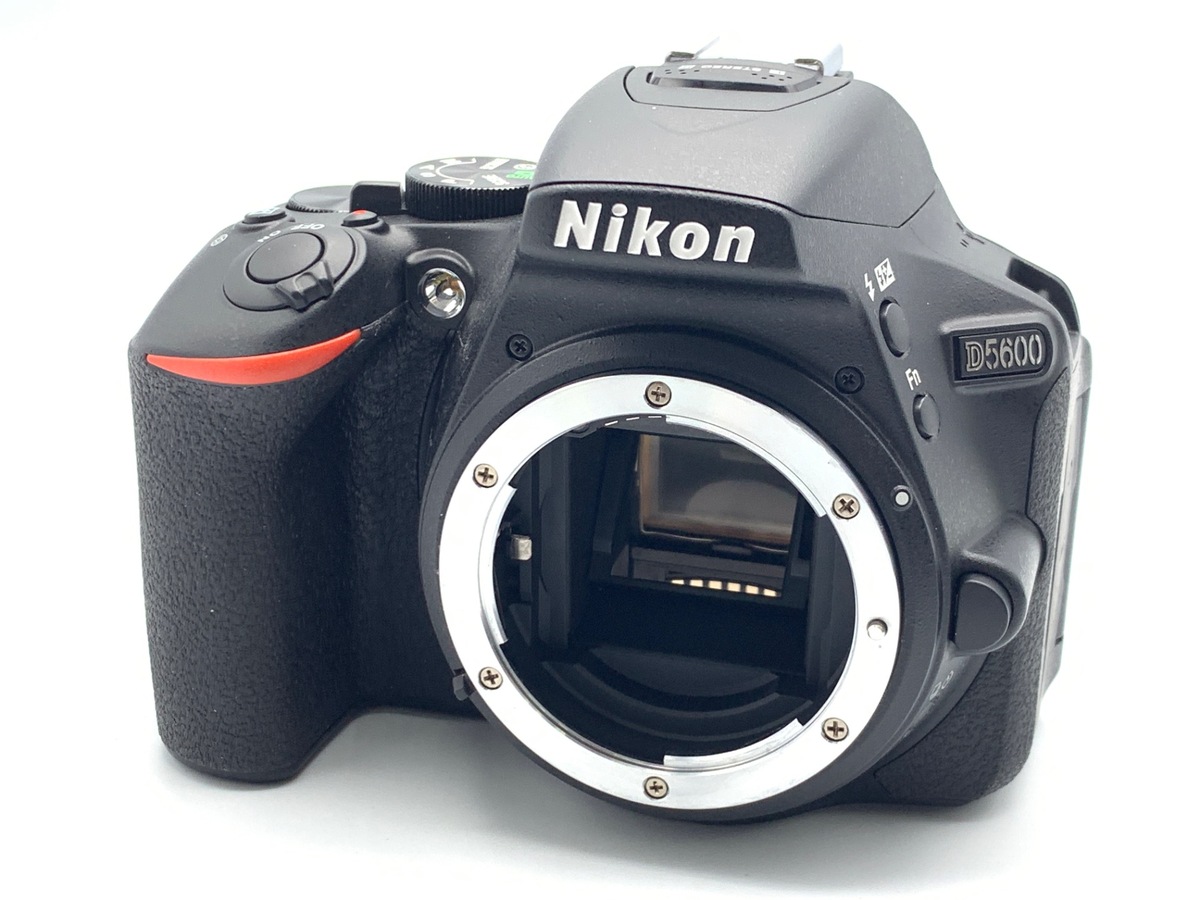 中古】ニコン D5600 ボディ｜｜カメラのキタムラネットショップ