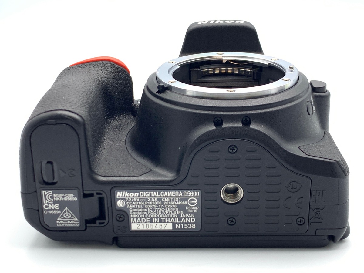 中古】ニコン D5600 ボディ｜｜カメラのキタムラネットショップ