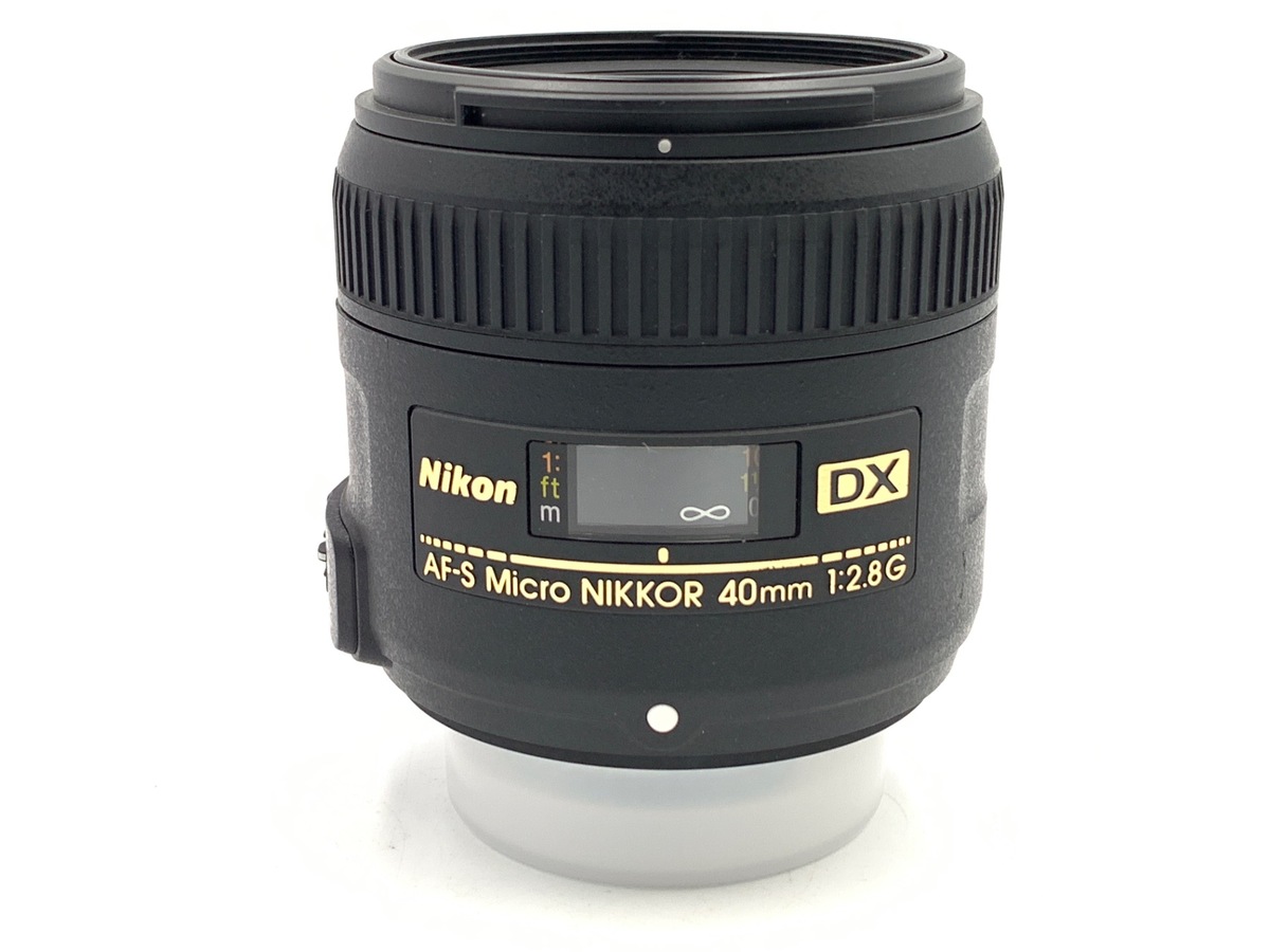 中古】ニコン AF-S DX Micro NIKKOR 40mm f/2.8G 在庫一覧｜カメラの