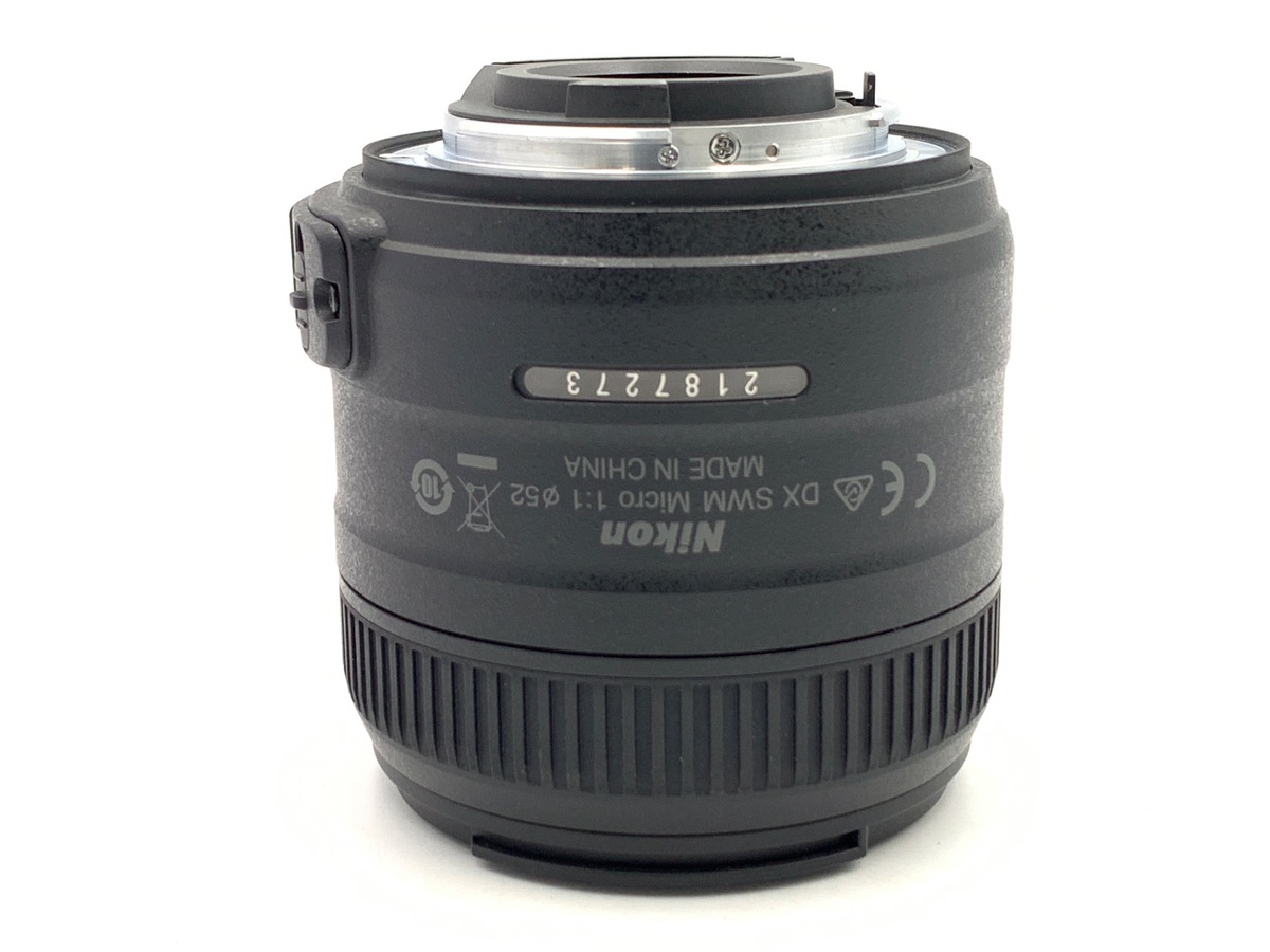 AF-S DX マイクロ 40/2.8G