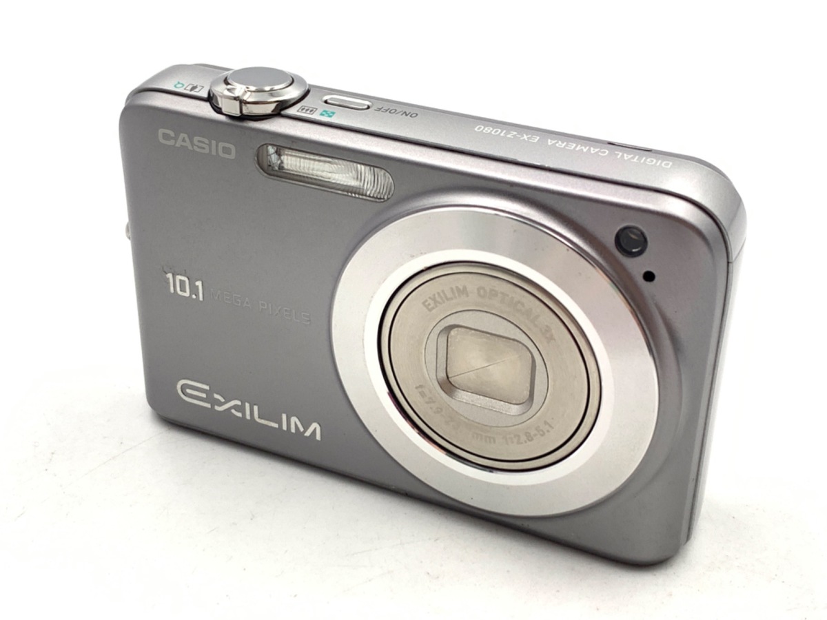 中古：AB(良品)】カシオ EXILIM ZOOM EX-Z1080GY グレー | 2447900063229