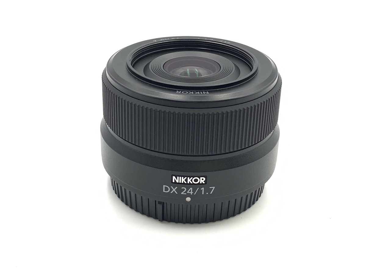 NIKKOR Z DX 24mm f/1.7
