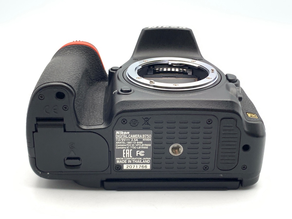 中古】ニコン D750 ボディ｜｜カメラのキタムラネットショップ