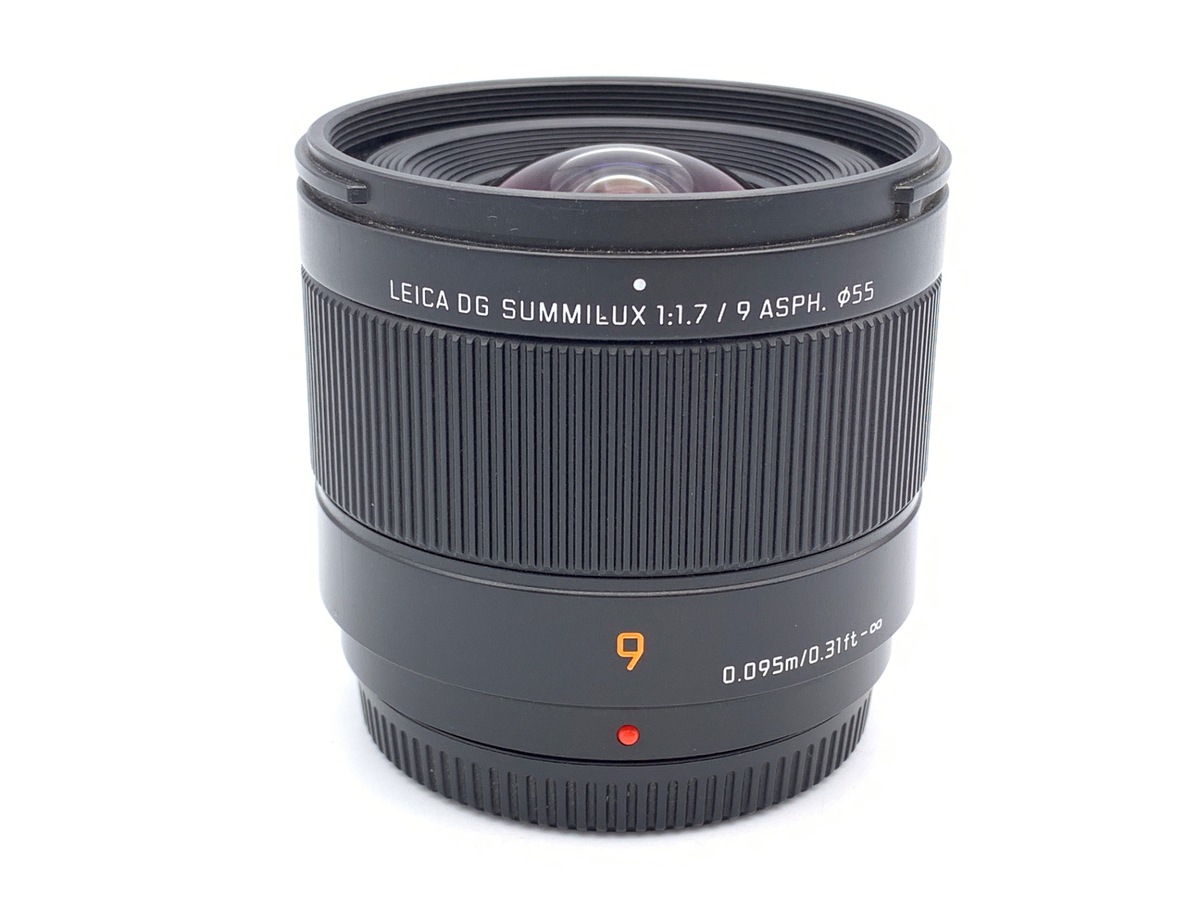中古】パナソニック LEICA DG SUMMILUX 9mm/F1.7 ASPH. [H-X09] 在庫