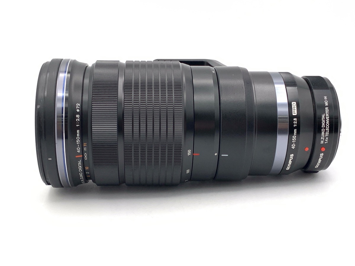 中古】オリンパス M.ZUIKO DIGITAL ED 40-150mm F2.8 PRO 1.4x